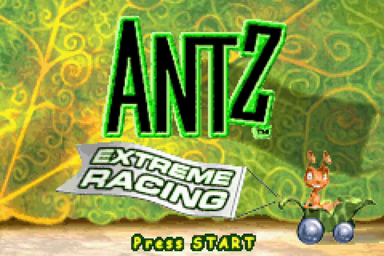 Antz - Extreme Racing